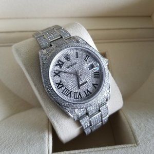 2019 Rolex Datejust Diamonds VVS Quality 126300